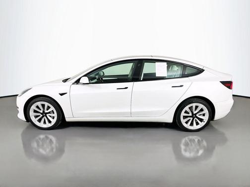 Pearl White Multi 2023 Tesla Model 3 Base