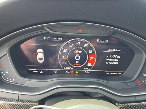 Daytona Gray Pearl Effect 2019 Audi S5 3.0T Premium Plus