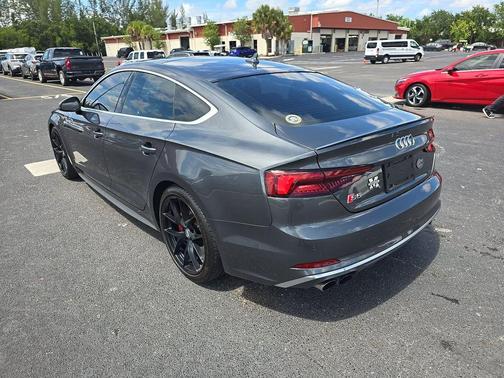 Daytona Gray Pearl Effect 2019 Audi S5 3.0T Premium Plus