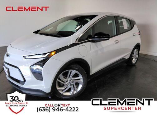 Summit White 2023 Chevrolet Bolt EV 1LT Wagon