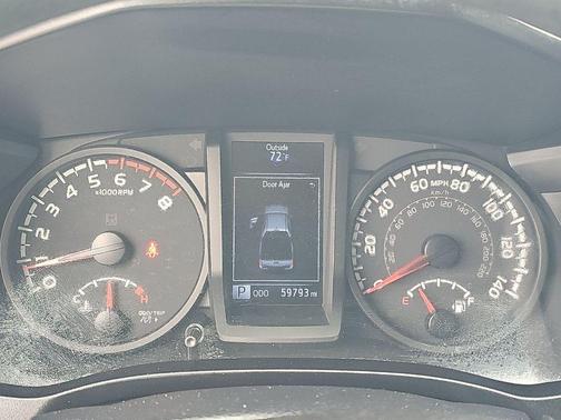 Magnetic Gray Metallic 2021 Toyota Tacoma SR