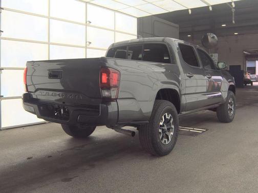 Magnetic Gray Metallic 2021 Toyota Tacoma SR