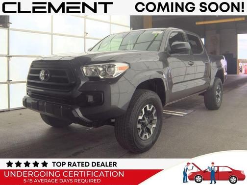 Magnetic Gray Metallic 2021 Toyota Tacoma SR