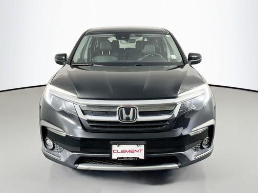 Crystal Black Pearl 2021 Honda Pilot EX-L