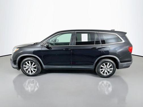 Crystal Black Pearl 2021 Honda Pilot EX-L