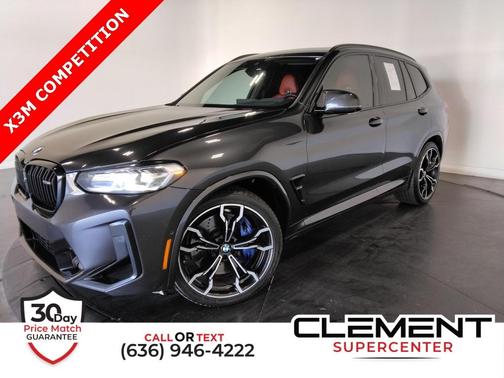 2022 BMW X3 M AWD