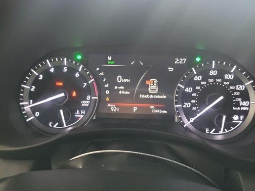 Magnetic Gray Metallic 2021 Toyota Highlander XSE