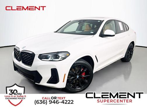 Alpine White 2023 BMW X4 xDrive30i