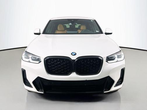 Alpine White 2023 BMW X4 xDrive30i