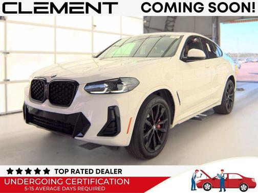 Alpine White 2023 BMW X4 xDrive30i