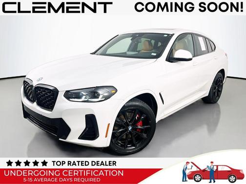 Alpine White 2023 BMW X4 xDrive30i