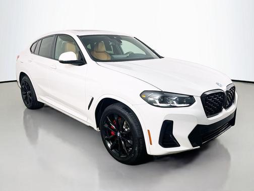 Alpine White 2023 BMW X4 xDrive30i