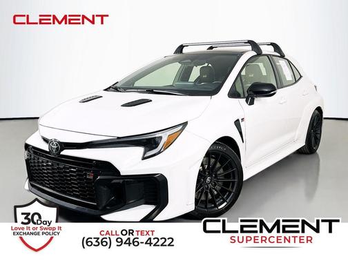 Ice 2025 Toyota GR Corolla