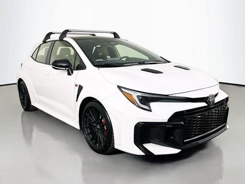 Ice 2025 Toyota GR Corolla
