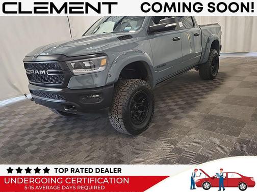 Anvil Clearcoat 2021 RAM 1500 Big Horn