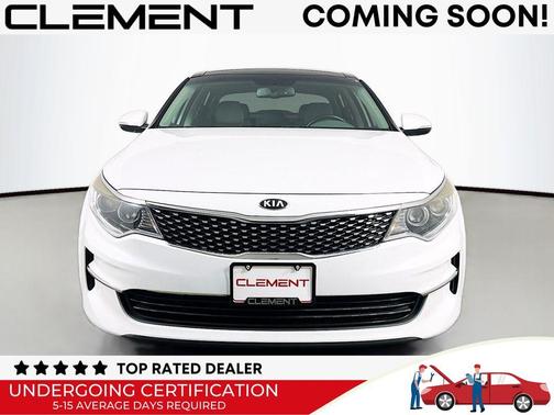 Snow White Pearl 2016 Kia Optima EX