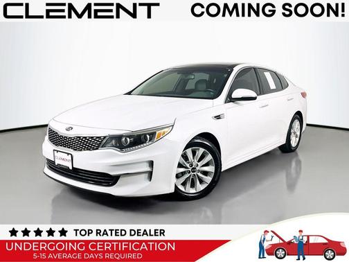 Snow White Pearl 2016 Kia Optima EX
