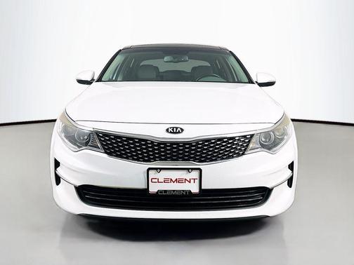 Snow White Pearl 2016 Kia Optima EX