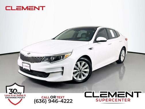 Snow White Pearl 2016 Kia Optima EX