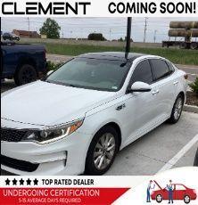 Snow White Pearl 2016 Kia Optima EX