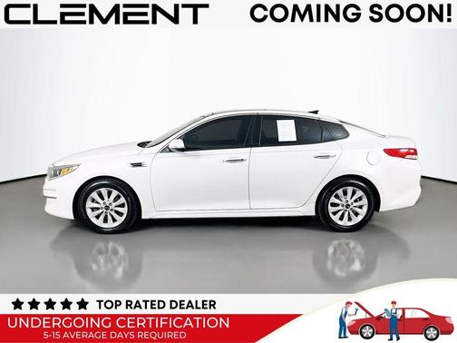 Snow White Pearl 2016 Kia Optima EX
