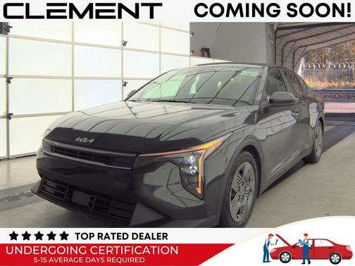 2025 Kia K4 LX
