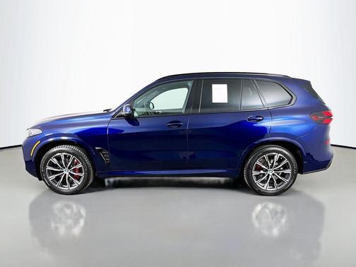 Tanzanite Blue II Metallic 2025 BMW X5 xDrive40i