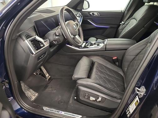 Tanzanite Blue II Metallic 2025 BMW X5 xDrive40i