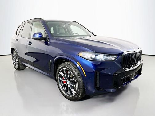 Tanzanite Blue II Metallic 2025 BMW X5 xDrive40i