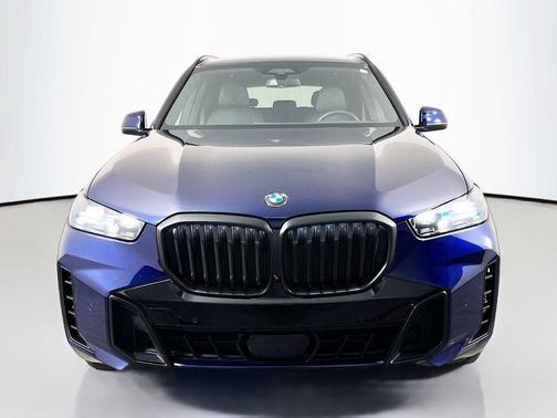 Tanzanite Blue II Metallic 2025 BMW X5 xDrive40i