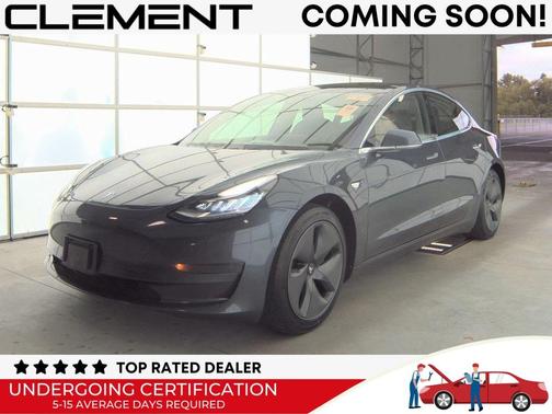 2020 Tesla Model 3 Standard Range