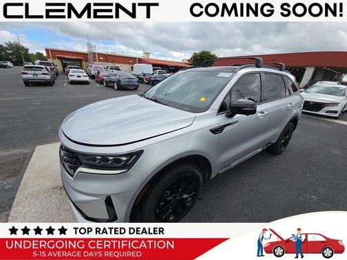 2022 Kia Sorento SX-PRESTIGE