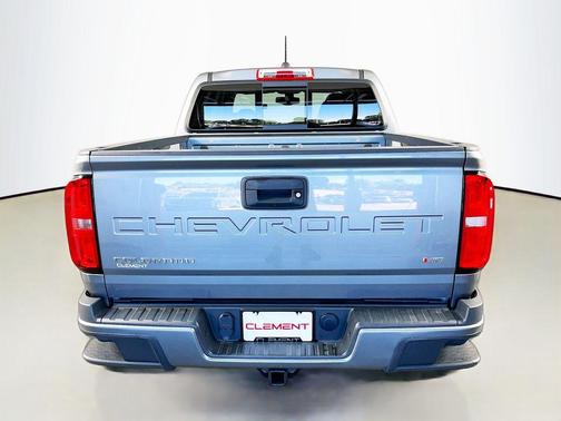 Satin Steel Metallic 2021 Chevrolet Colorado LT