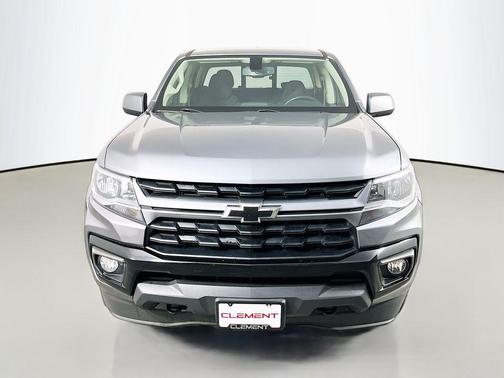 Satin Steel Metallic 2021 Chevrolet Colorado LT