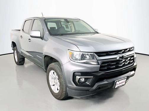 Satin Steel Metallic 2021 Chevrolet Colorado LT