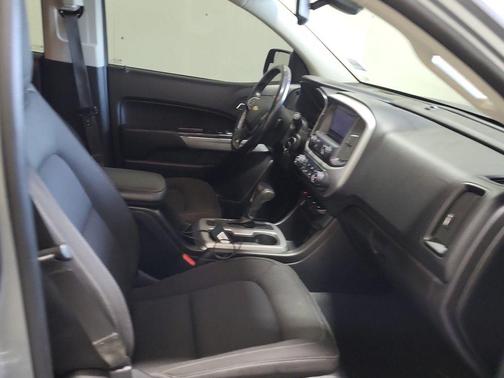 Satin Steel Metallic 2021 Chevrolet Colorado LT