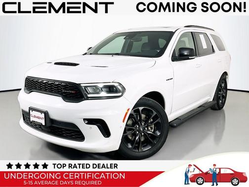 White Knuckle Clearcoat 2024 Dodge Durango R/T