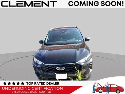 Agate Black Metallic 2024 Ford Escape ST-Line