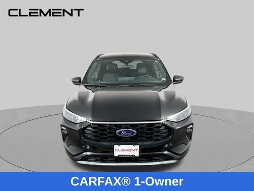 Agate Black Metallic 2024 Ford Escape ST-Line
