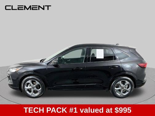 Agate Black Metallic 2024 Ford Escape ST-Line