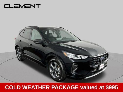 Agate Black Metallic 2024 Ford Escape ST-Line
