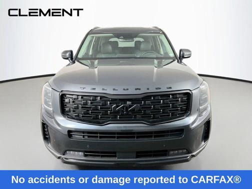Gravity Gray 2022 Kia Telluride SX