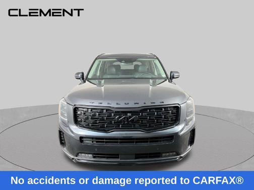 Gravity Gray 2022 Kia Telluride SX