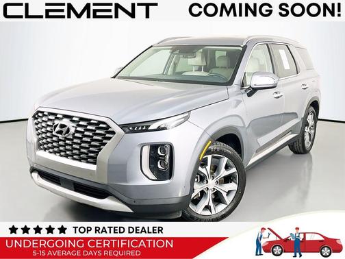 Lagoon Silver 2021 Hyundai PALISADE SEL