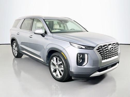 Lagoon Silver 2021 Hyundai PALISADE SEL