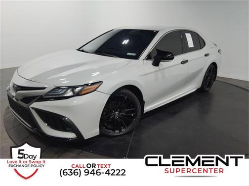 2022 Toyota Camry XSE