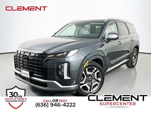 Steel / Graphite 2023 Hyundai PALISADE SEL