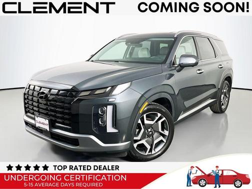 Steel / Graphite 2023 Hyundai PALISADE SEL