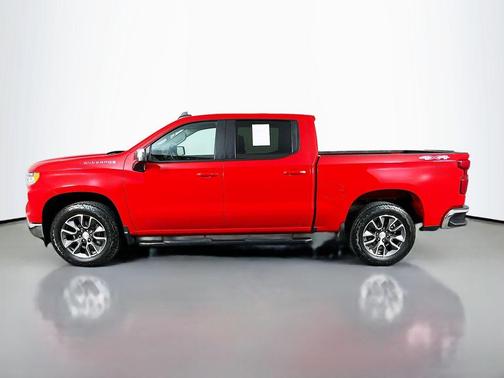 Red 2023 Chevrolet Silverado 1500 LT