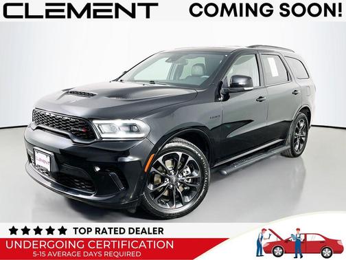 DB Black Crystal Clearcoat 2024 Dodge Durango R/T